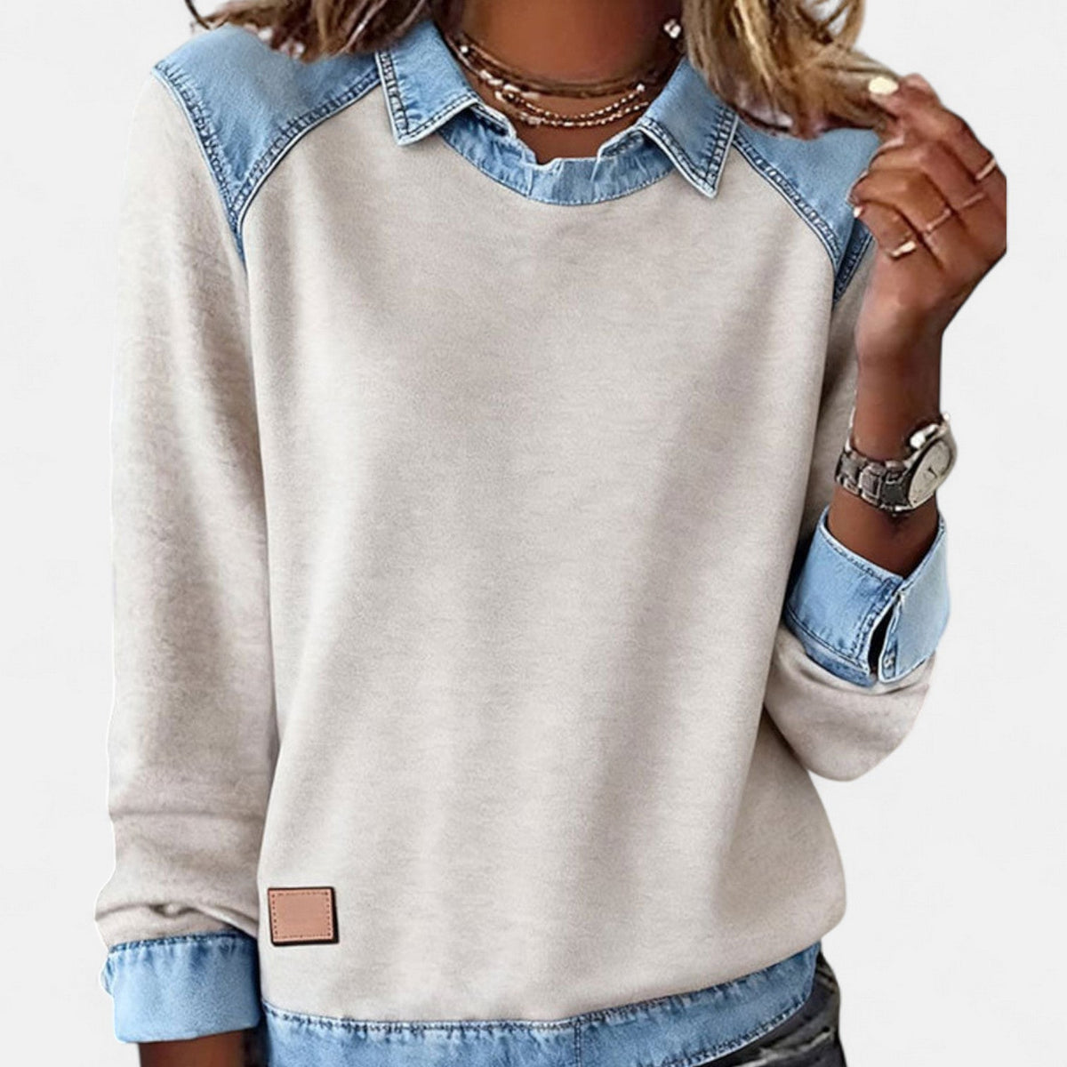 Zailah | Wyrafinowany Sweter