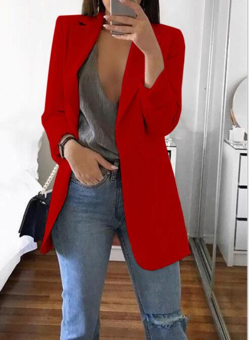 Elin™ – Ponadczasowa Marynarka z Eleganckim Krojem i Komfortem