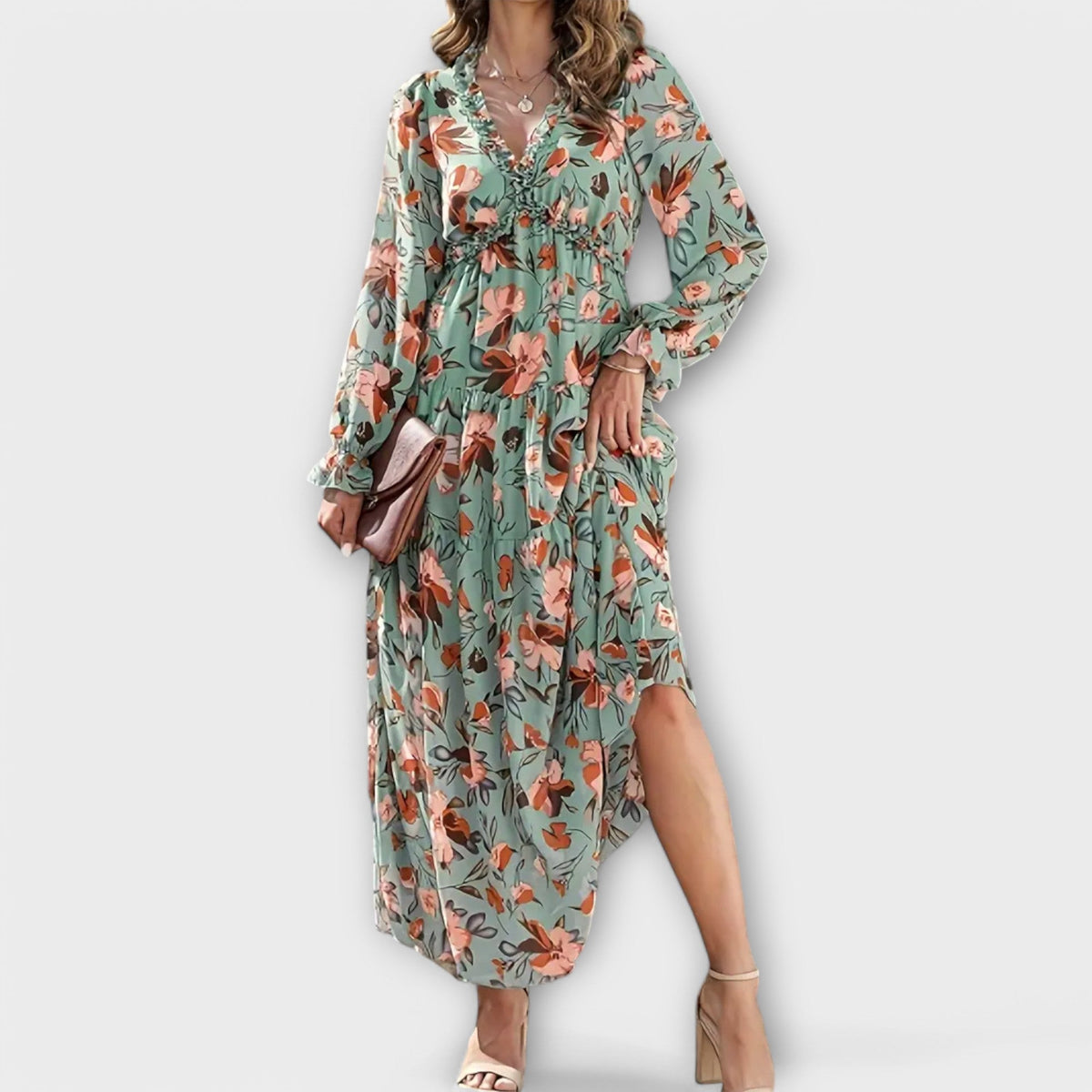Nora™ | Elegancka Sukienka Letnia