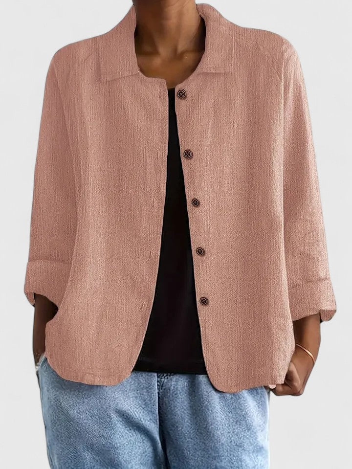 Claudine | Wyrafinowany Top