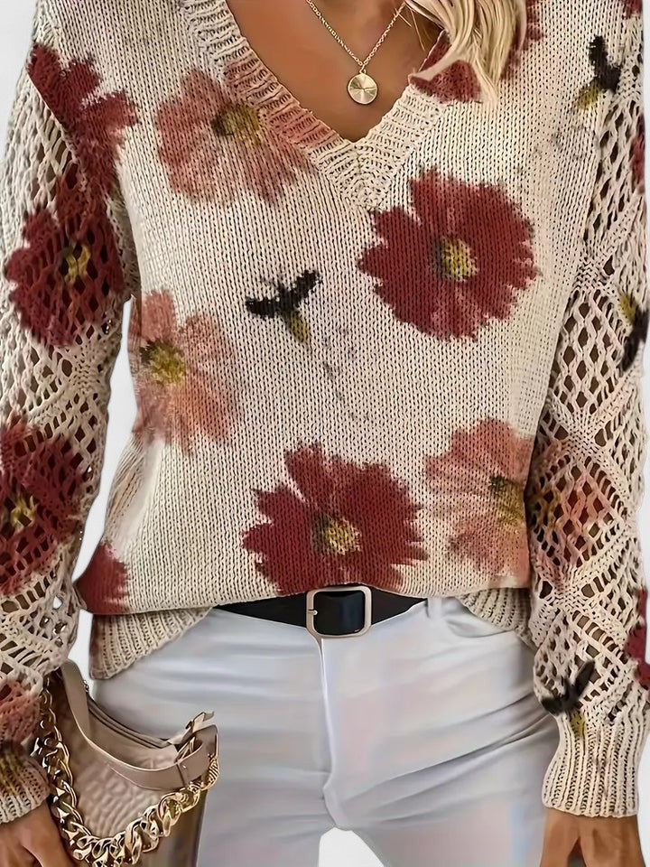 Liza | Elegancki Sweter