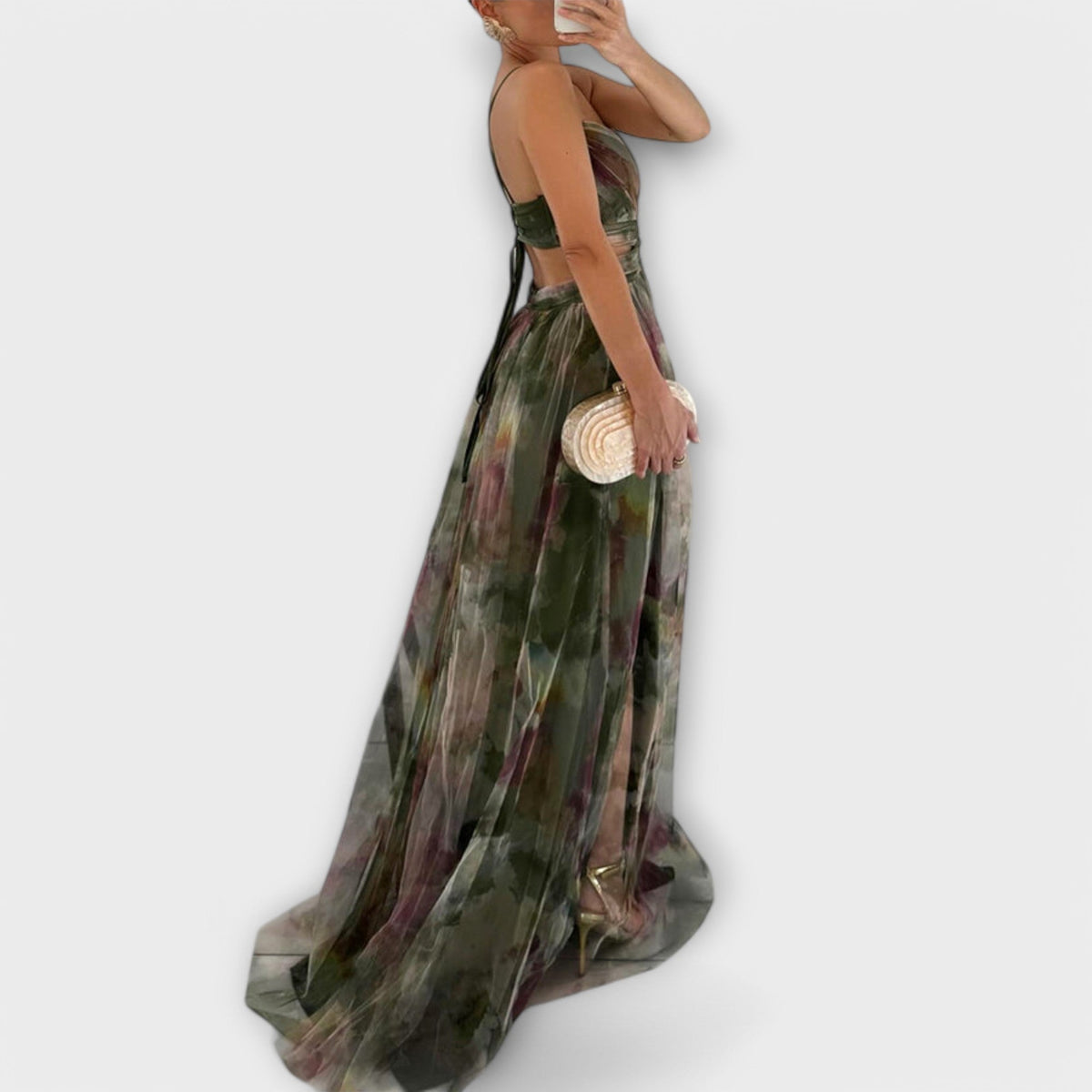 ANNA | ELEGANCKA SUKIENKA LETNIA