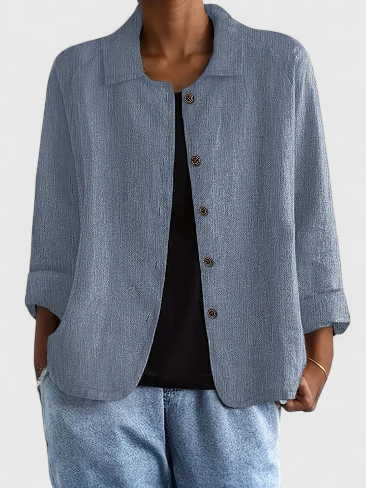 Claudine | Wyrafinowany Top