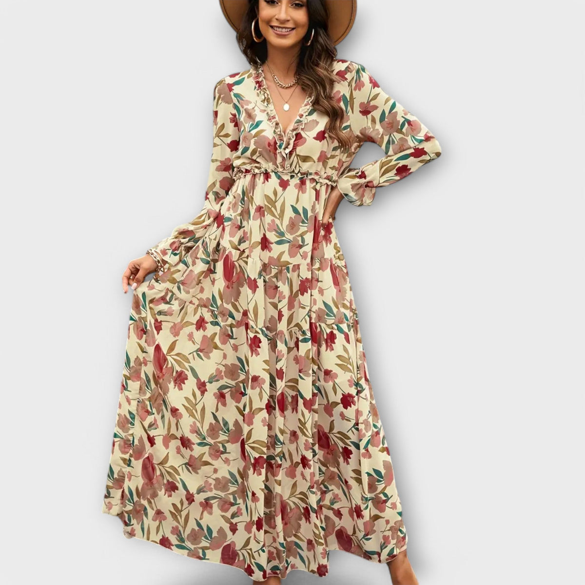 Nora™ | Elegancka Sukienka Letnia