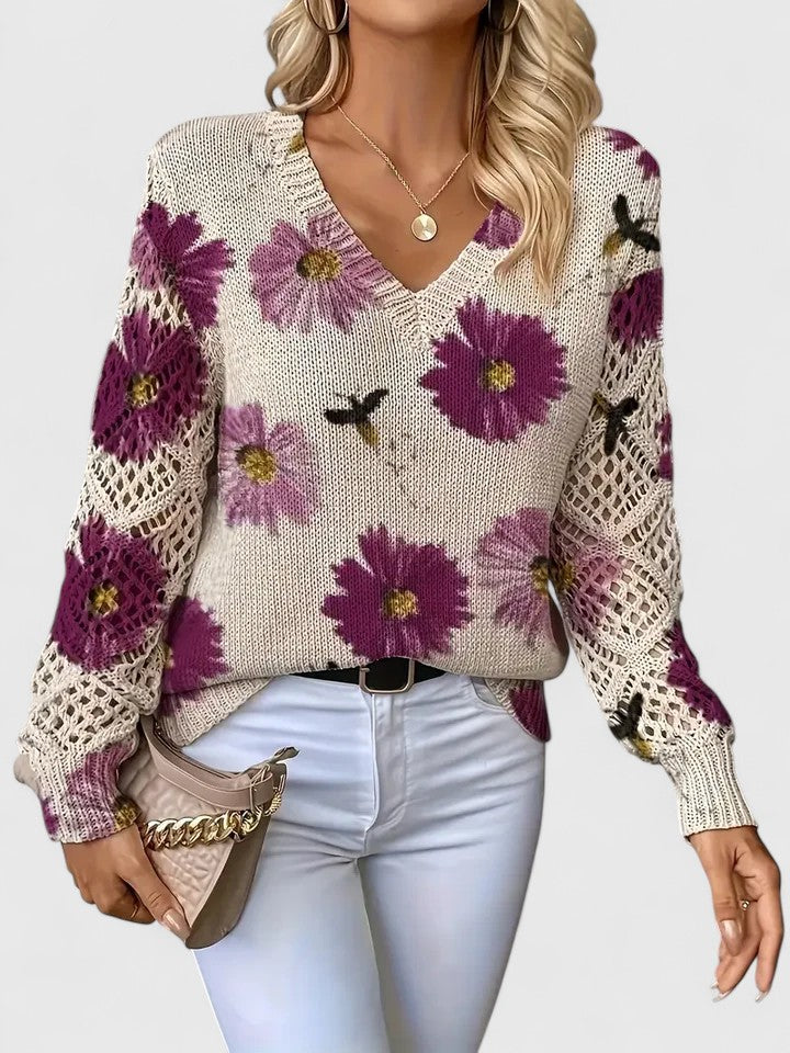 Liza | Elegancki Sweter