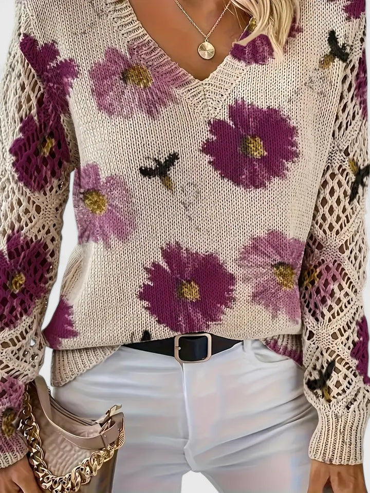 Liza | Elegancki Sweter