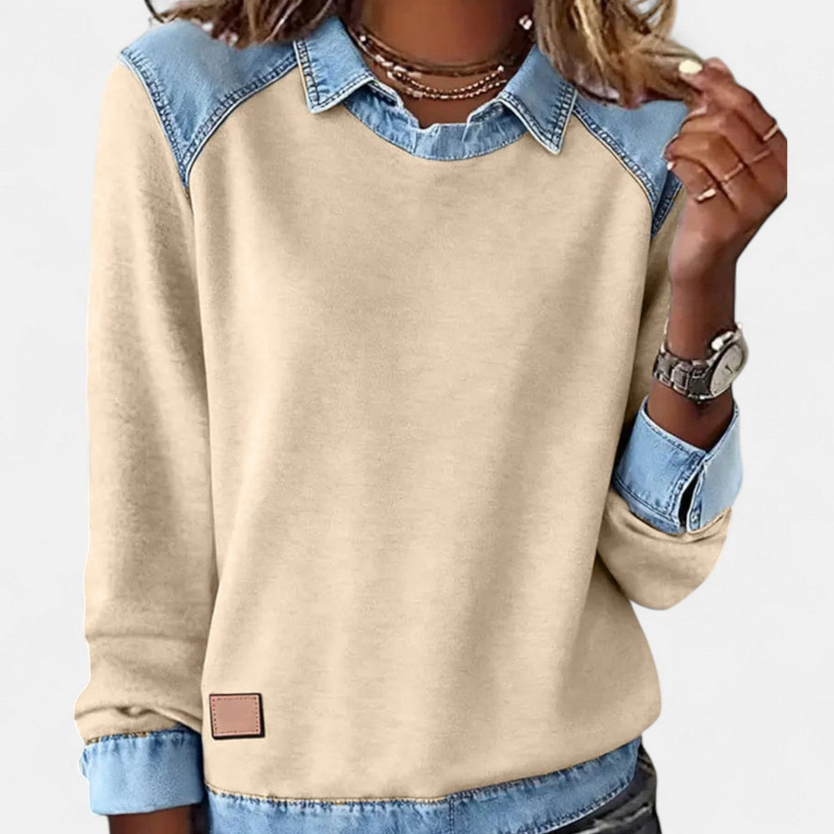 Zailah | Wyrafinowany Sweter