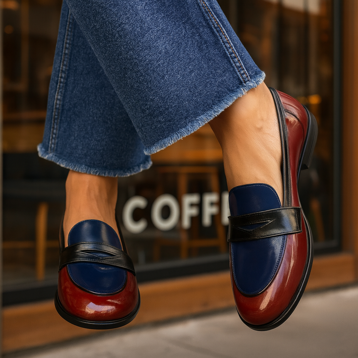 Odette™ | Eleganckie codzienne loafersy