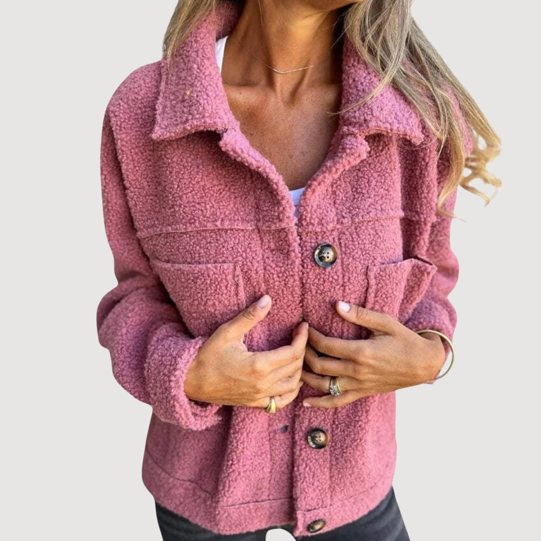 HAILEY – PRZYTULNA KURTKA TEDDY