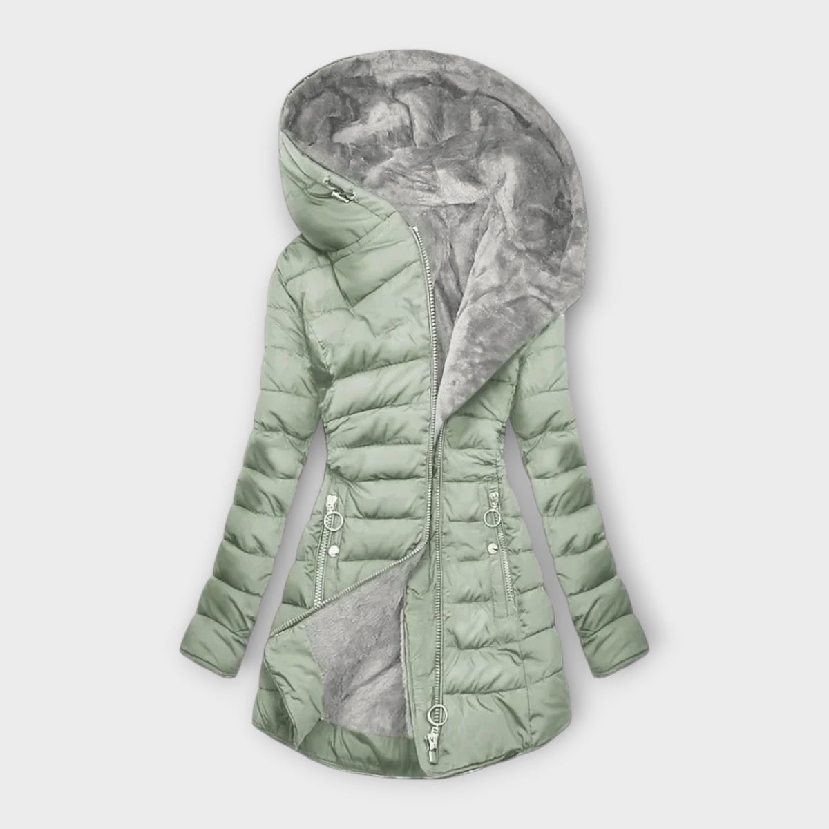 BEATRICE™ | WARM WINTER COAT WITH ECO FLEECE LINING