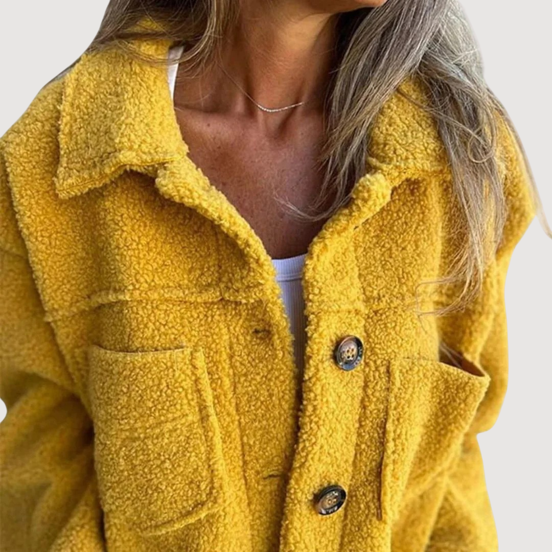 HAILEY – PRZYTULNA KURTKA TEDDY