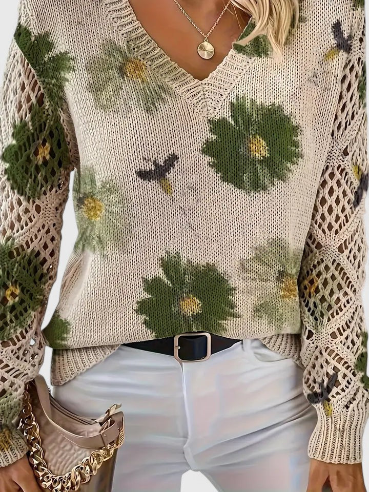 Liza | Elegancki Sweter