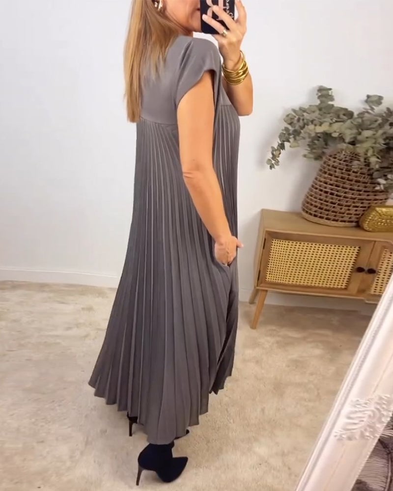 Grazia | Elegancka Sukienka Faldowana Bez Wysiłku