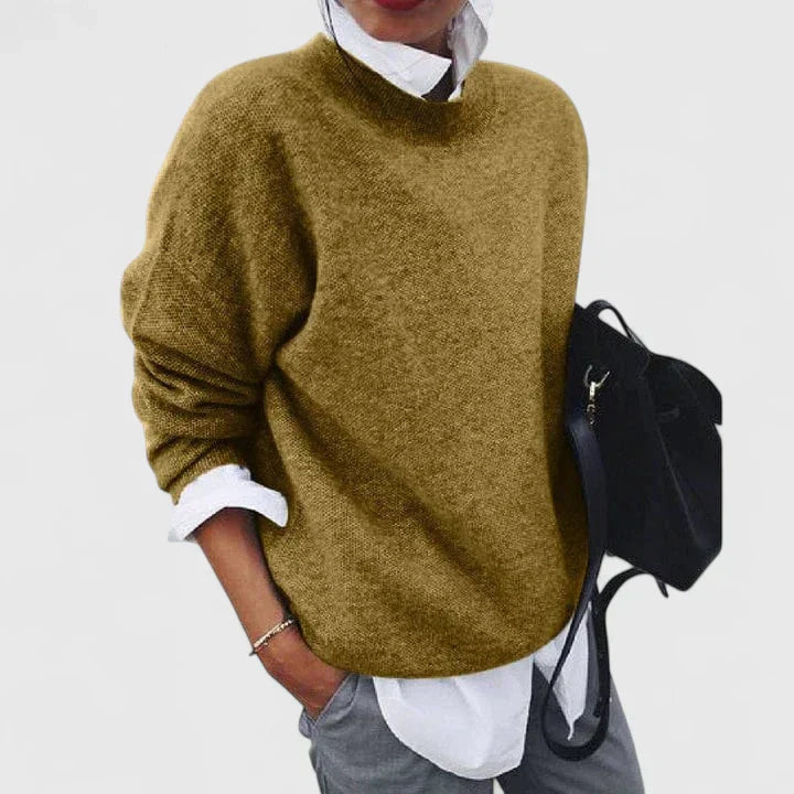 Lorna | Wyrafinowany Sweter