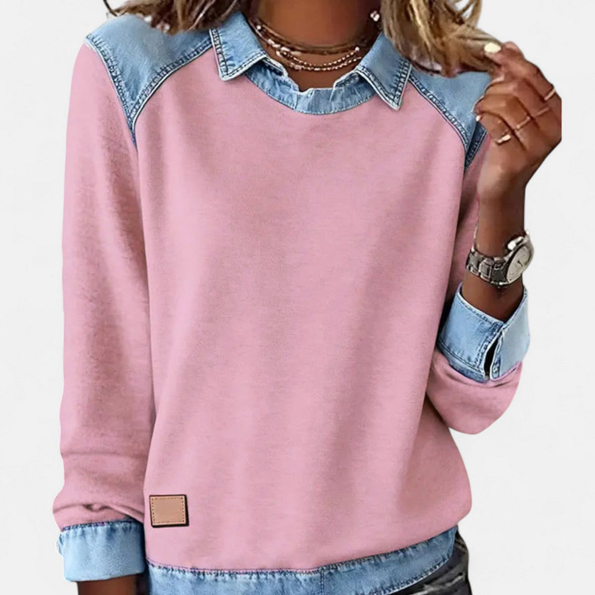 Zailah | Wyrafinowany Sweter
