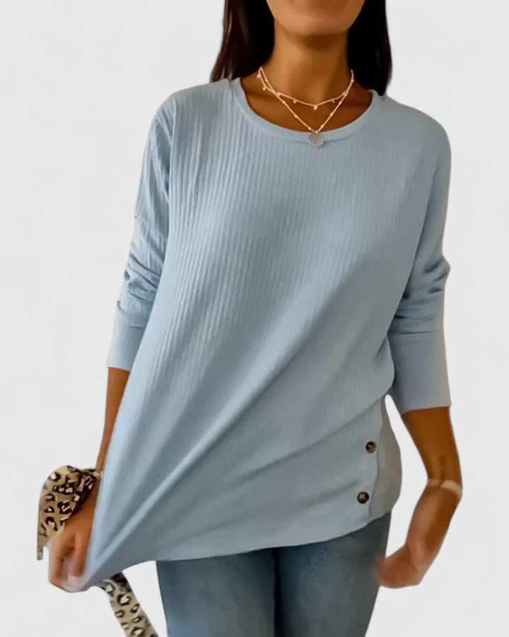 Megan™ | Elegancka Bluzka Crew