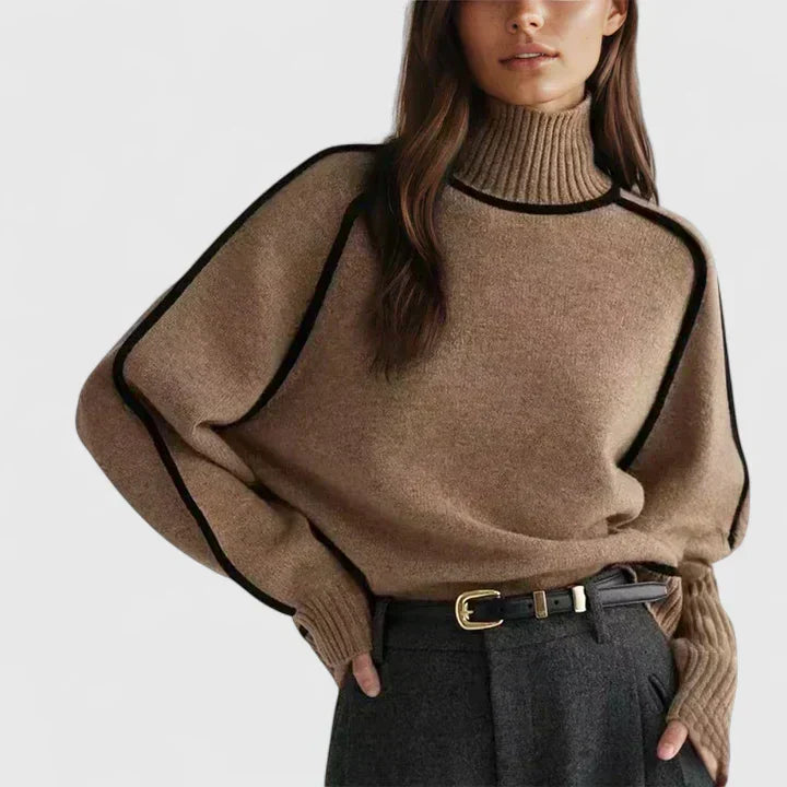Elizandraa | Elegancki Sweter
