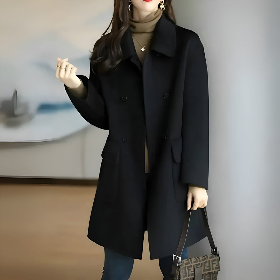 Camille™ | Elegant and Warm Winter Coat