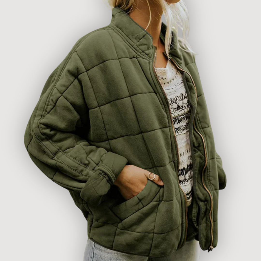 FREYA – KURTKA PUFFER QUILTED