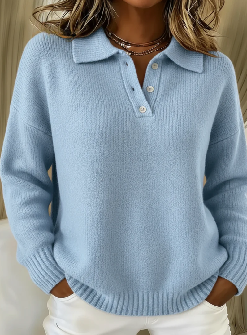 Herra – Miękki Sweter Polo