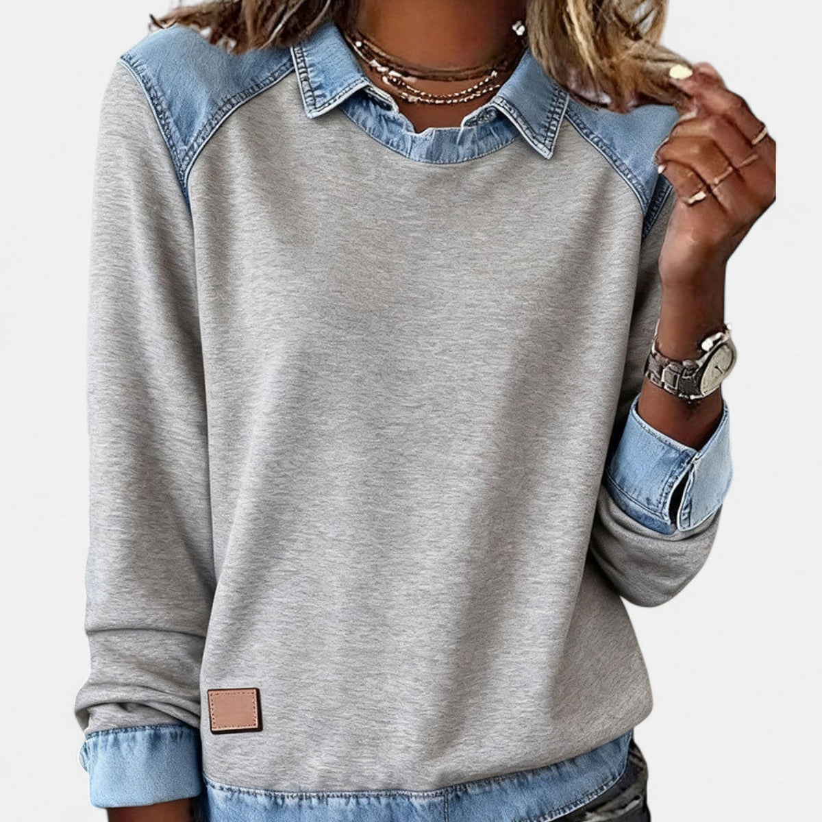 Zailah | Wyrafinowany Sweter