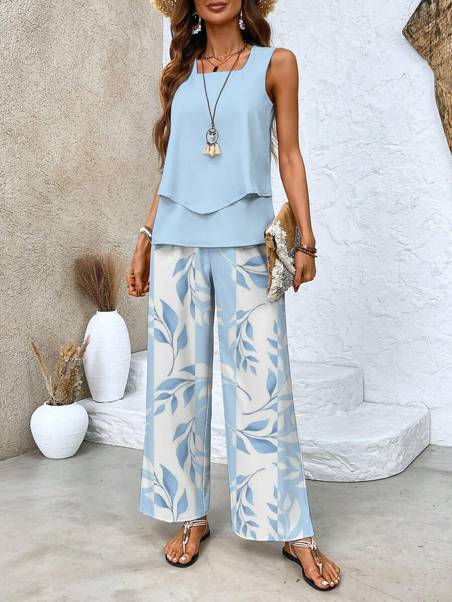 TESSA | ELEGANCKI LETNI ZESTAW CASUAL