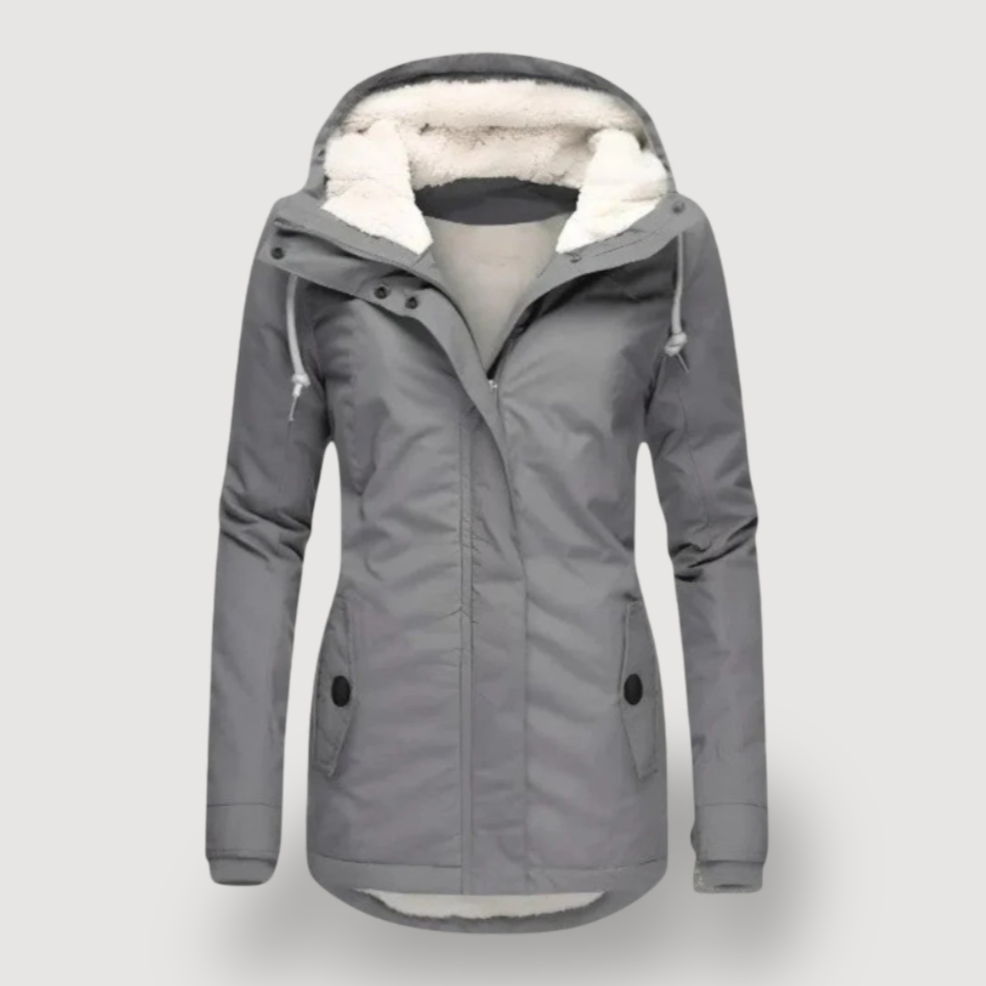 EMILY – KURTKA Z FLEECE'EM