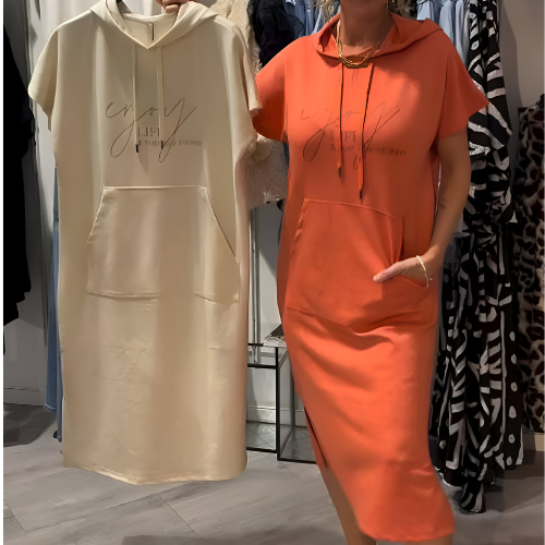 Saskia™ | Sweter z kapturem