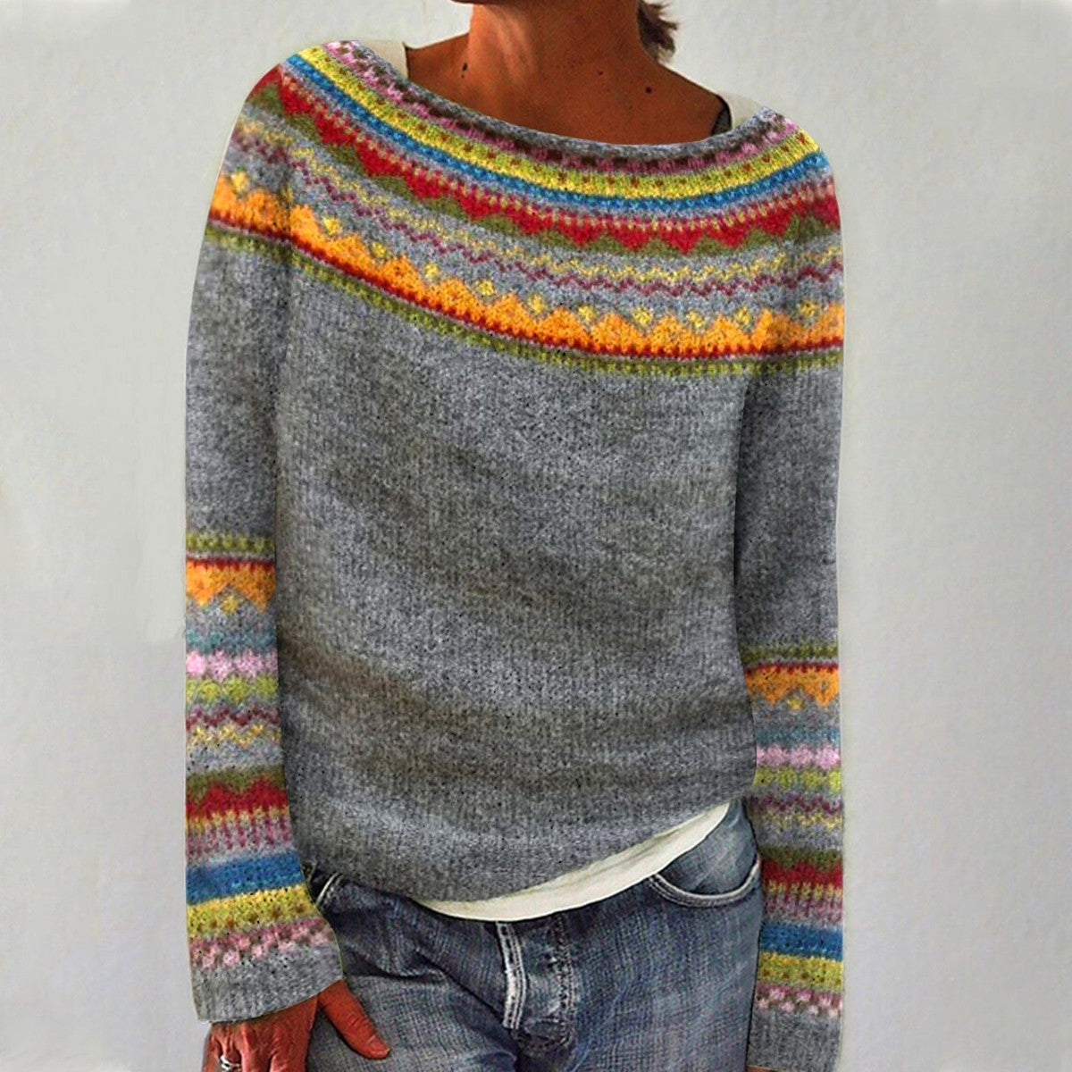 Addison | Szwedzki Sweter