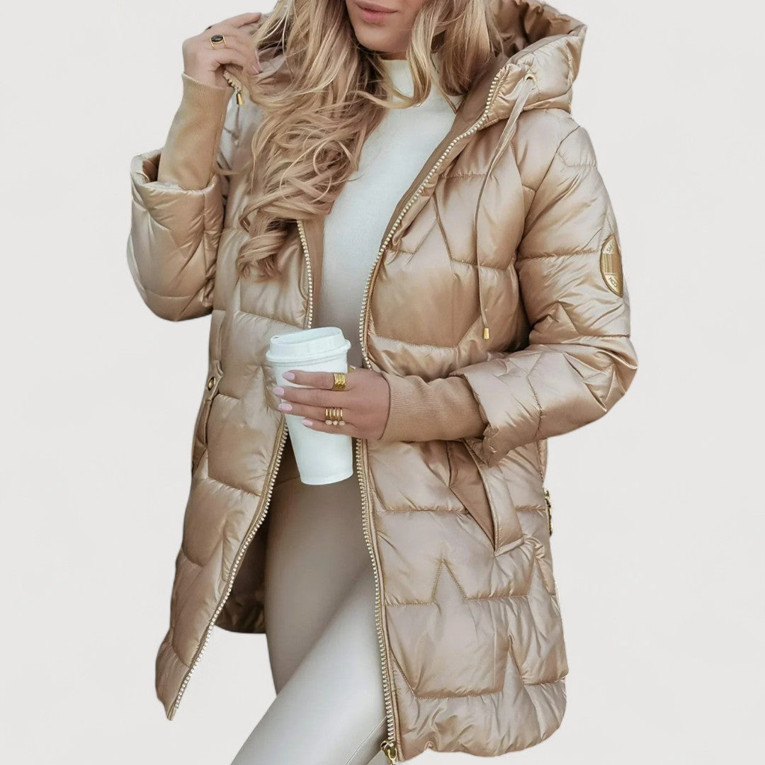 JENNY – PRZYTULNY PUFFER KURTKA