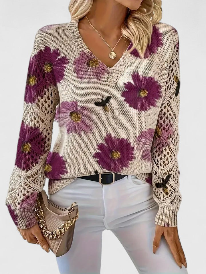 Liza | Elegancki Sweter
