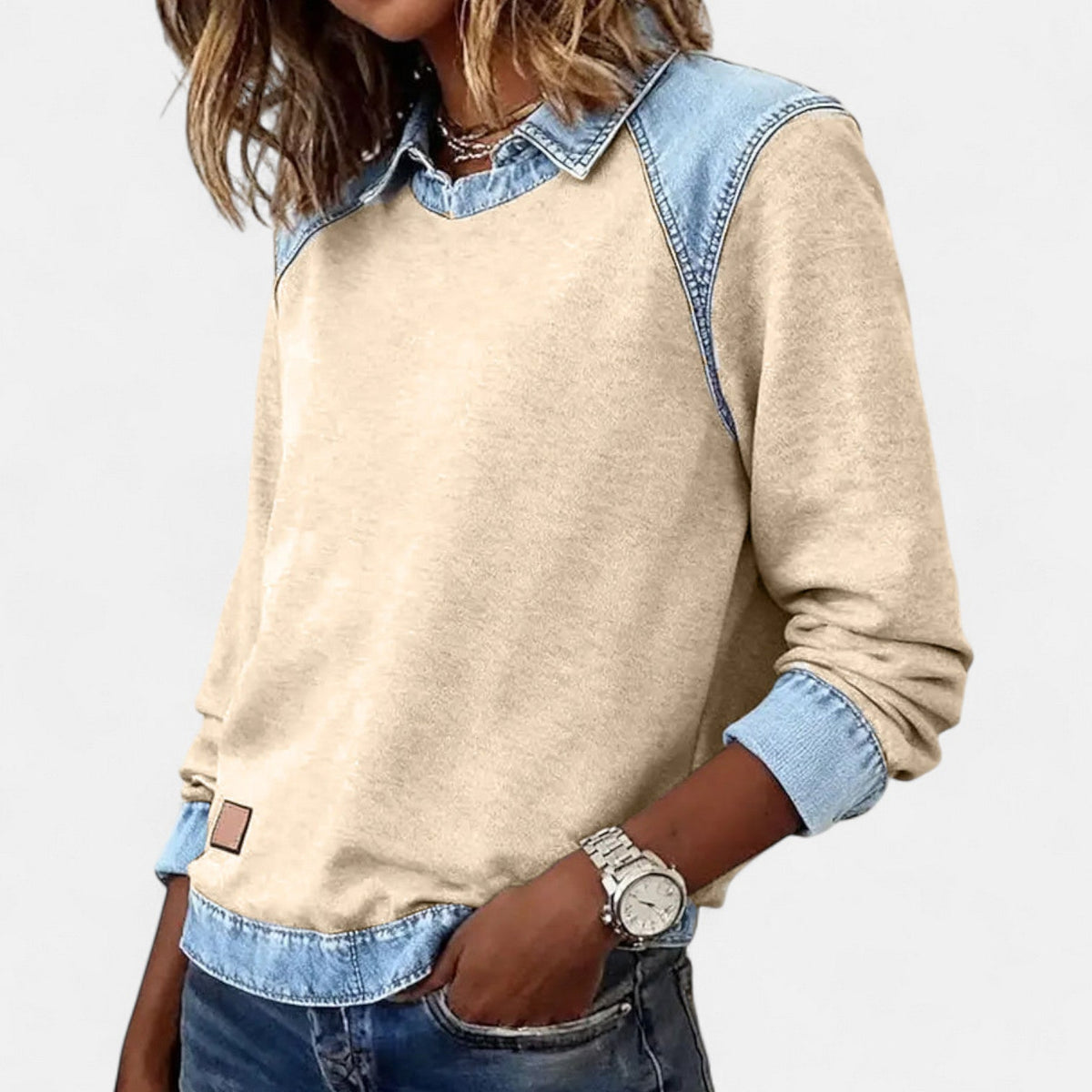 Zailah | Wyrafinowany Sweter