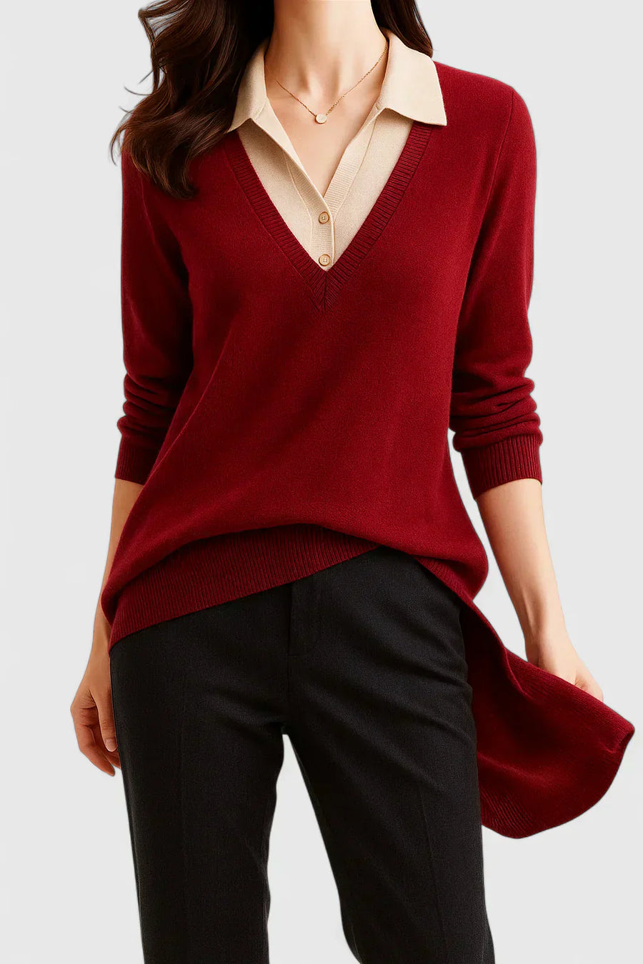 Jovi | Elegancki Sweter
