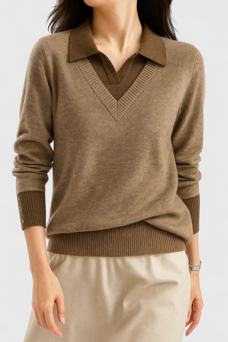 Jovi | Elegancki Sweter