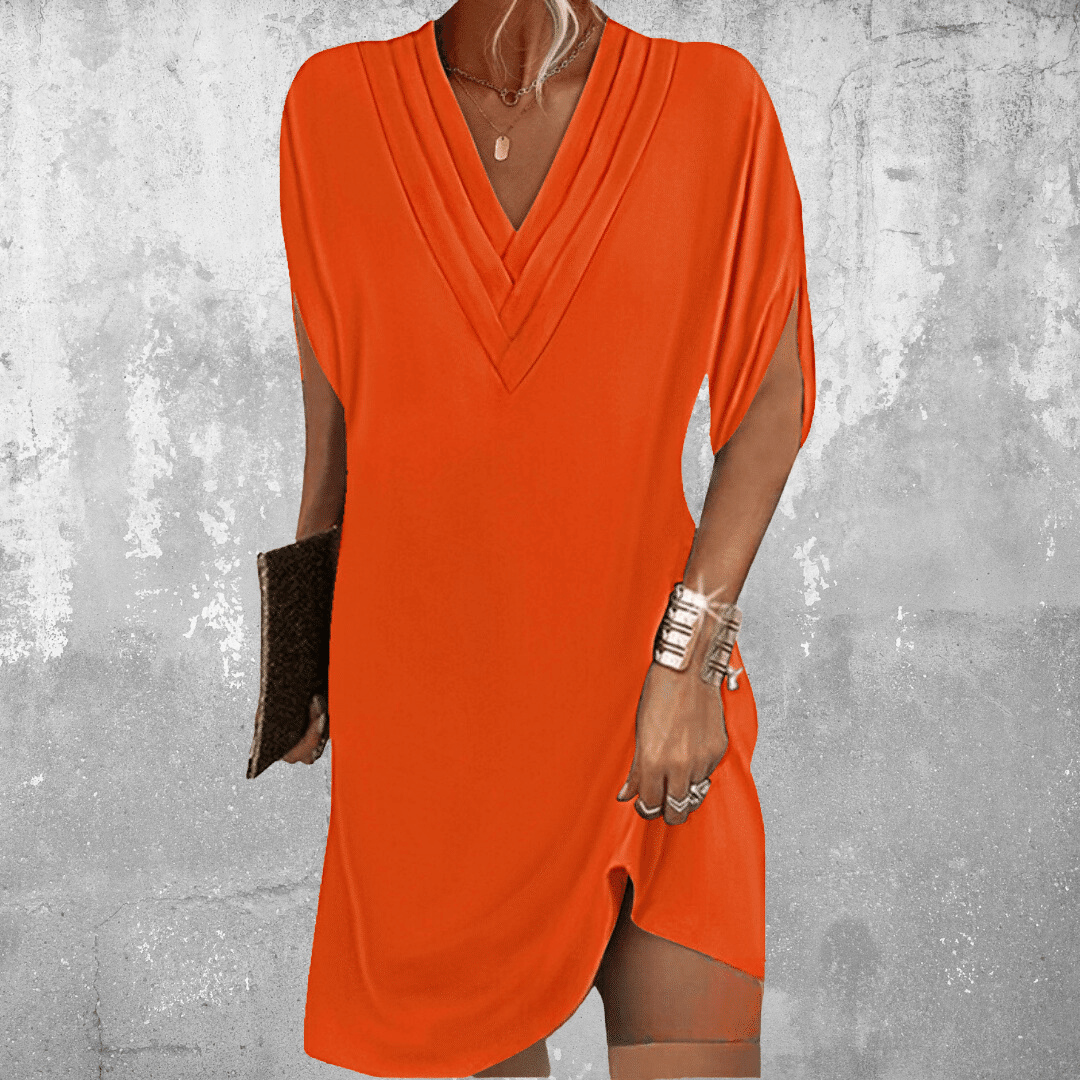 Thalia | Bequemes Kleid, das den Bauch kaschiert