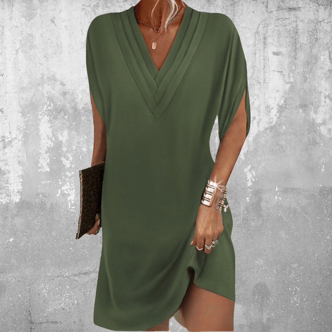 Thalia | Bequemes Kleid, das den Bauch kaschiert