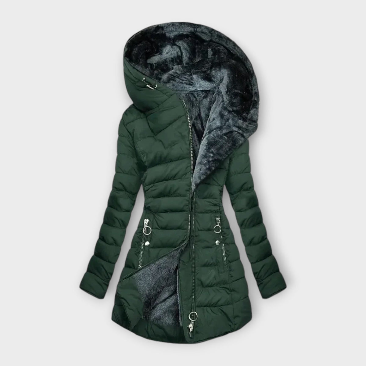 BEATRICE™ | WARM WINTER COAT WITH ECO FLEECE LINING