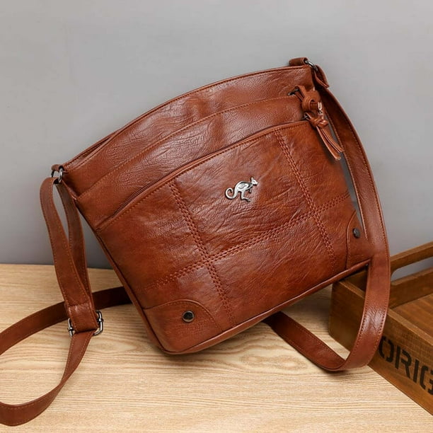 Raya - Elegancka torba crossbody z wieloma kieszeniami