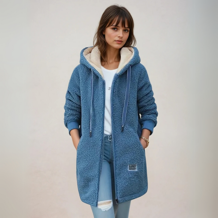 GIULIA™ | PREMIUM FLEECE JACKET
