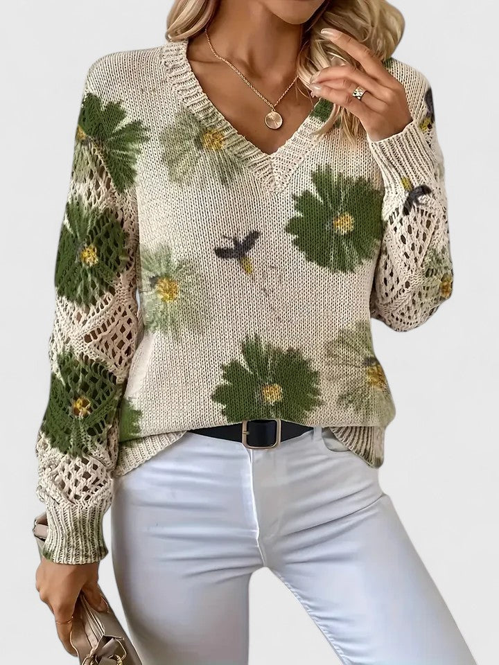 Liza | Elegancki Sweter