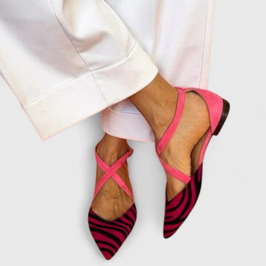 Celina™ | Eleganckie Baleriny na Pasek