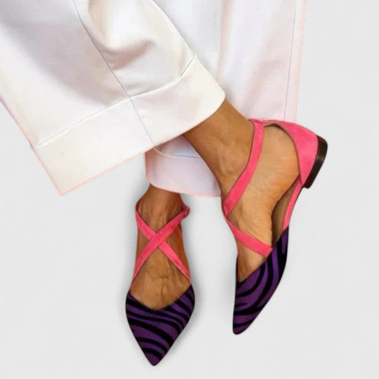 Celina™ | Eleganckie Baleriny na Pasek