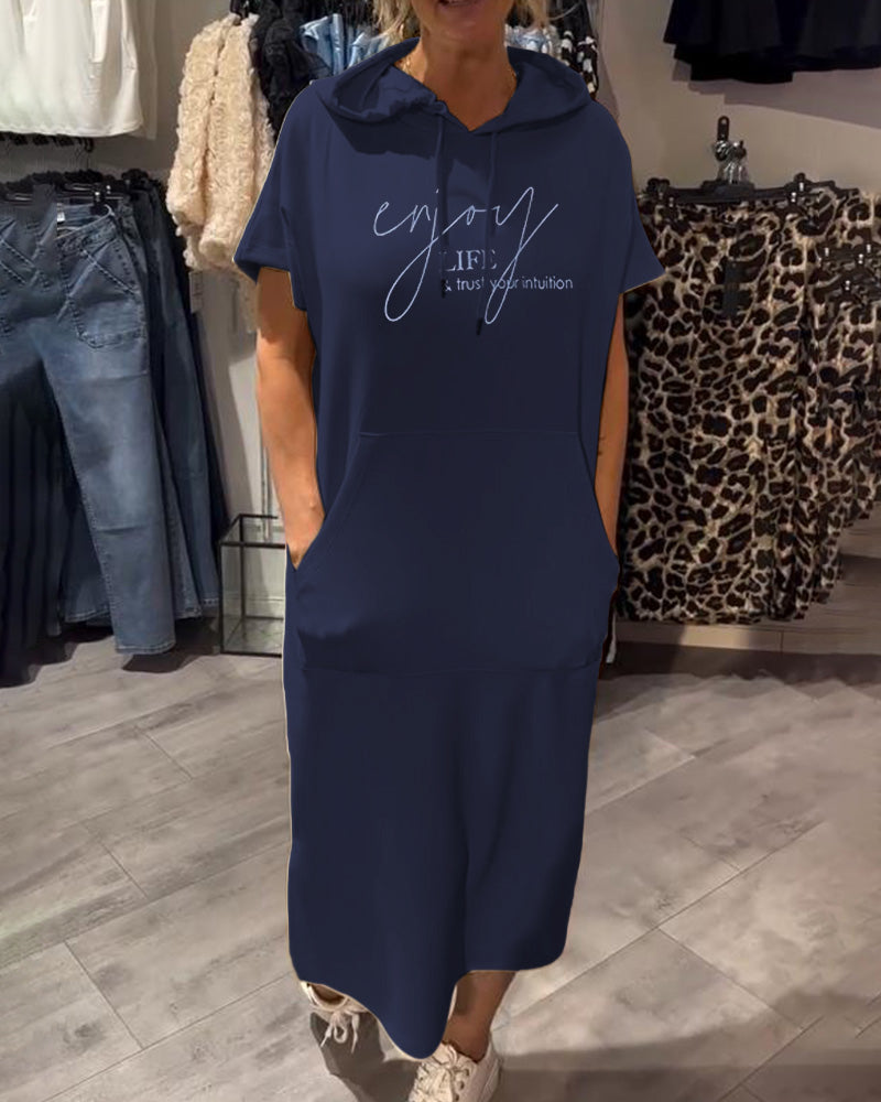 Saskia™ | Sweter z kapturem