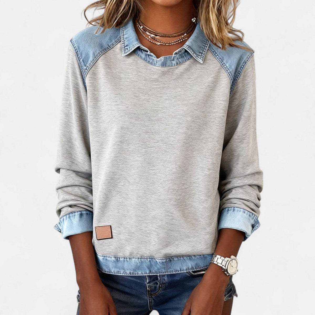 Zailah | Wyrafinowany Sweter