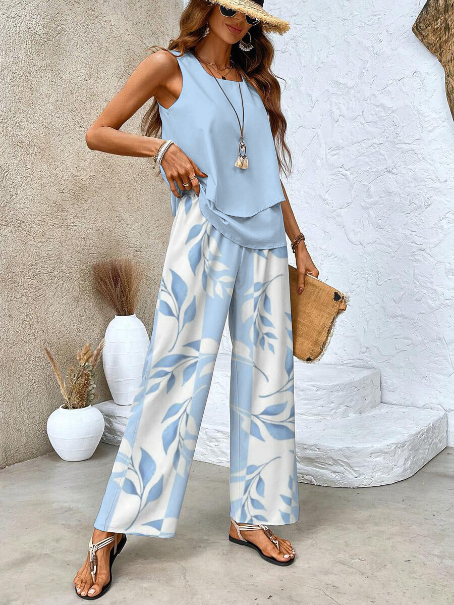 TESSA | ELEGANCKI LETNI ZESTAW CASUAL