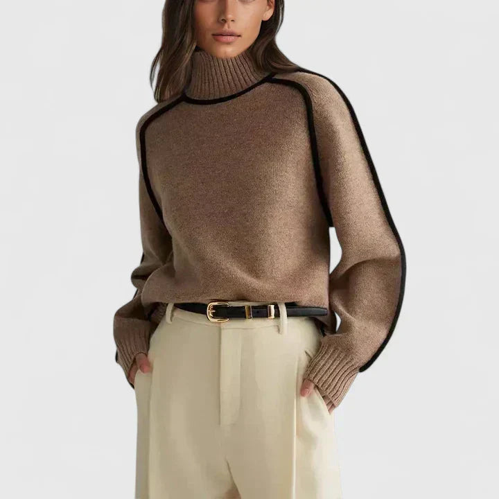 Elizandraa | Elegancki Sweter