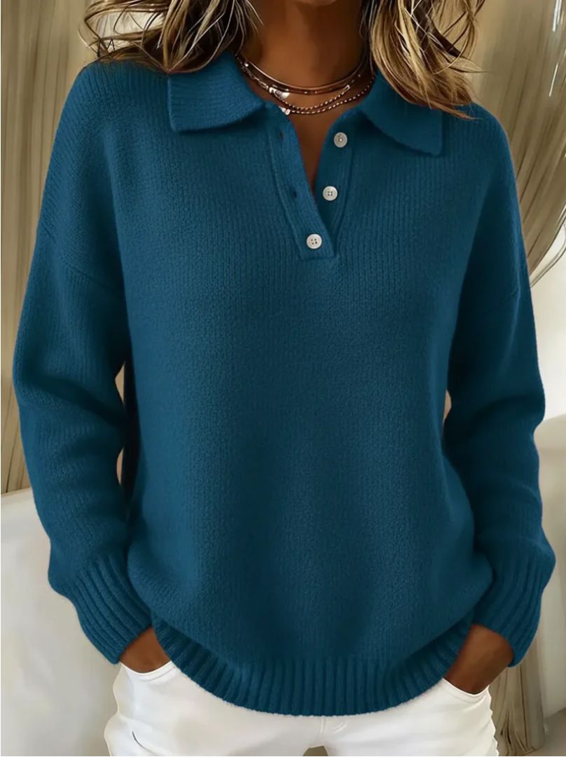 Herra – Miękki Sweter Polo