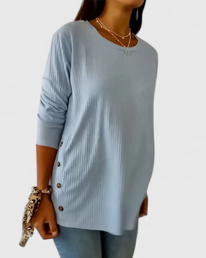 Megan™ | Elegancka Bluzka Crew