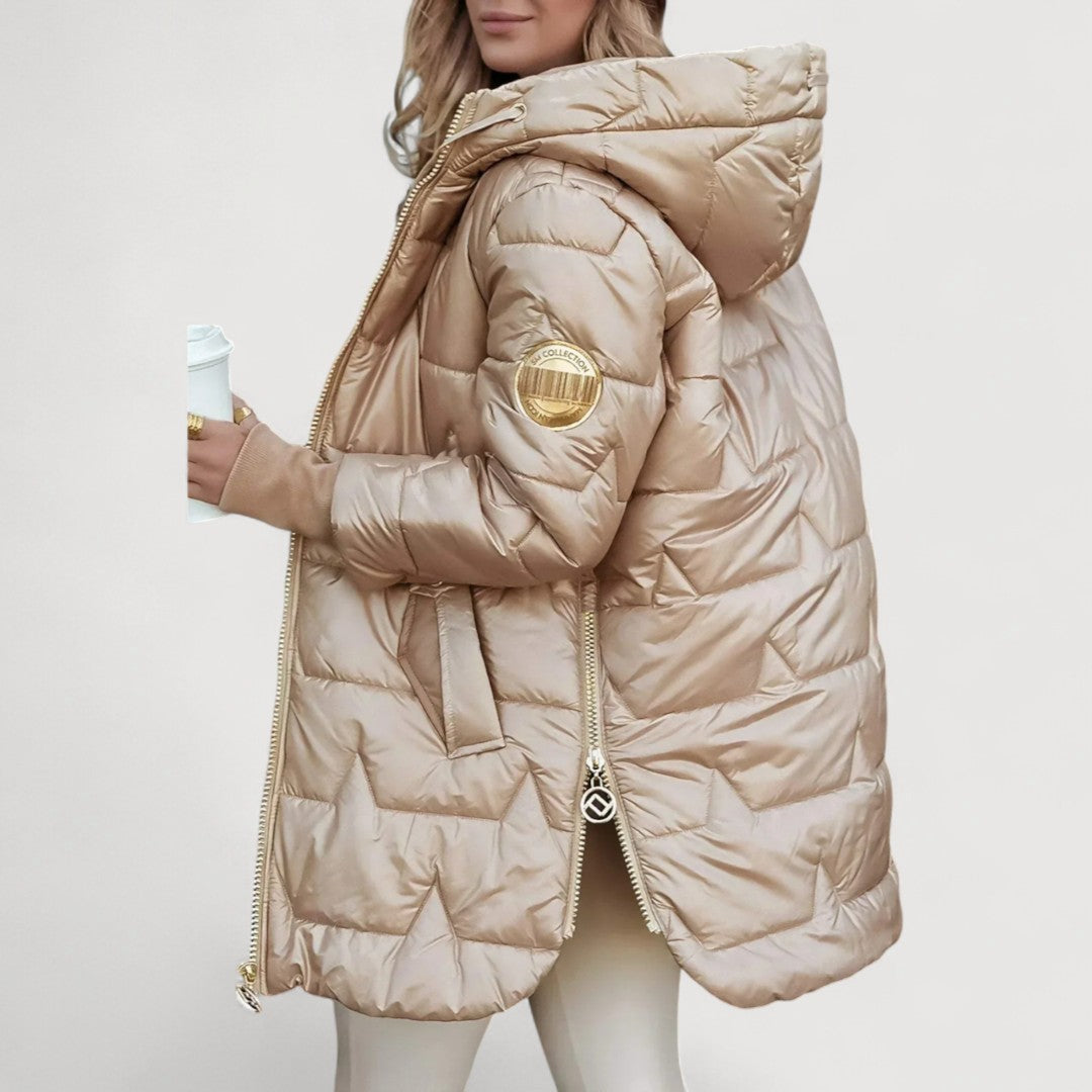 JENNY – PRZYTULNY PUFFER KURTKA