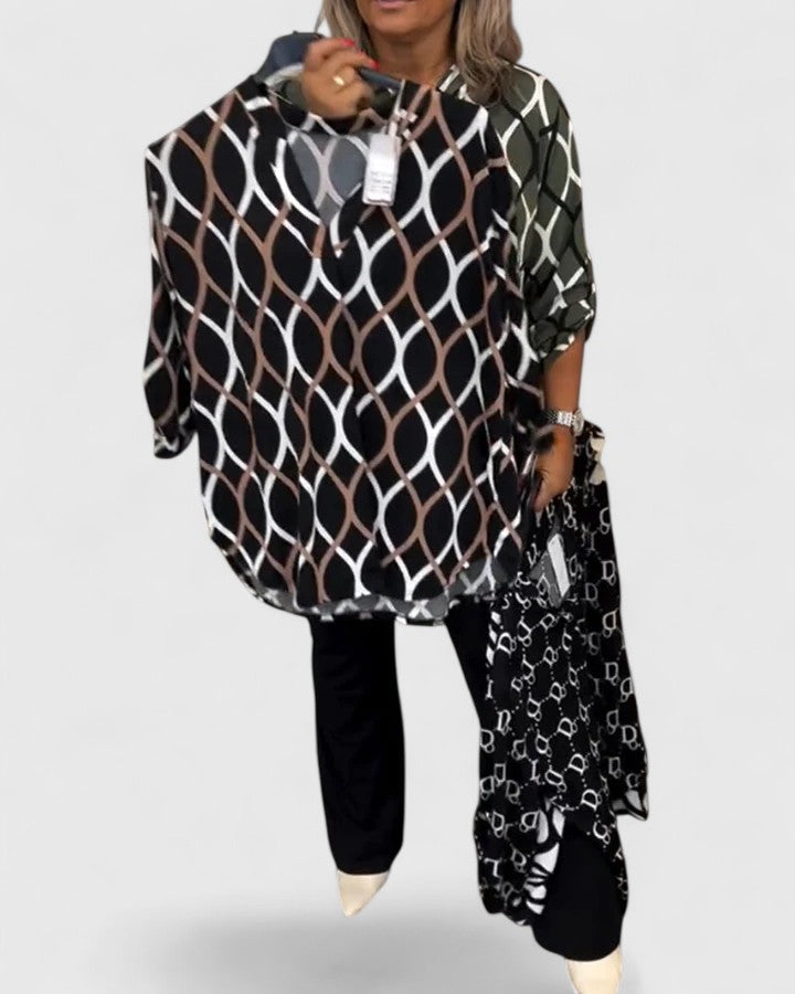 Hannah | Bequeme Bluse